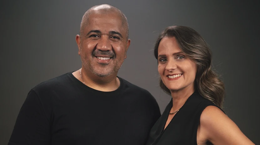 Vandinho e Larissa